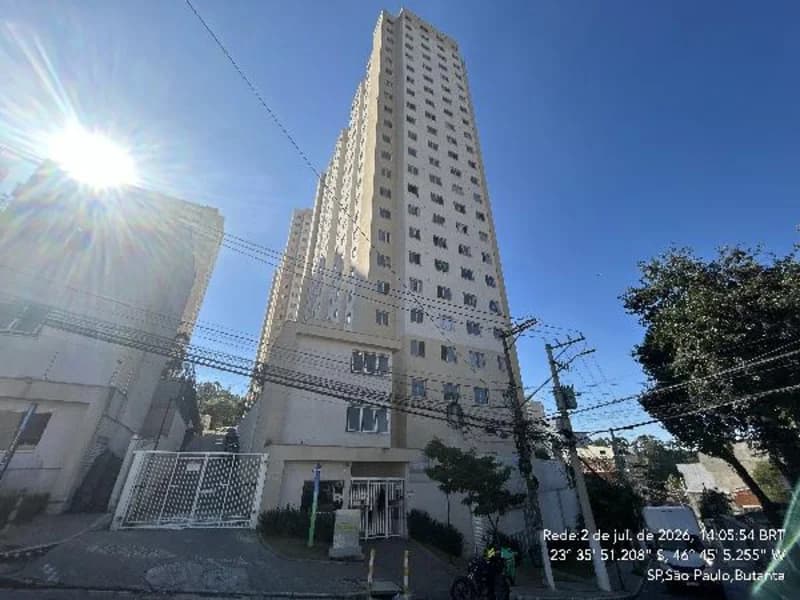 Apartamento em leilão em São Paulo - SP, bairro Jardim Celeste — Apartamento - São Paulo - SP