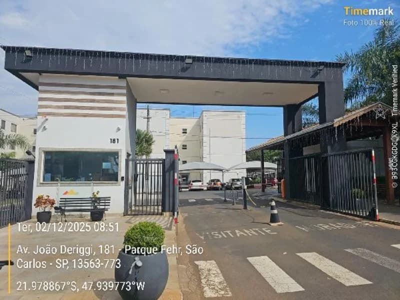 Apartamento em leilão em São Carlos - SP — Apartamento - São Carlos - SP