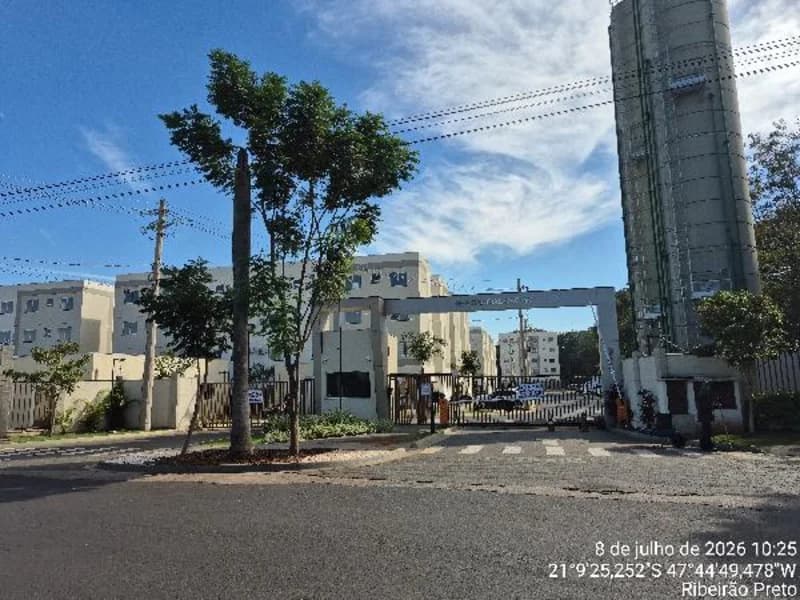 Apartamento em leilão em Ribeirão Preto - SP, bairro Jardim Ouro Branco — Apartamento - Ribeirão Preto - SP