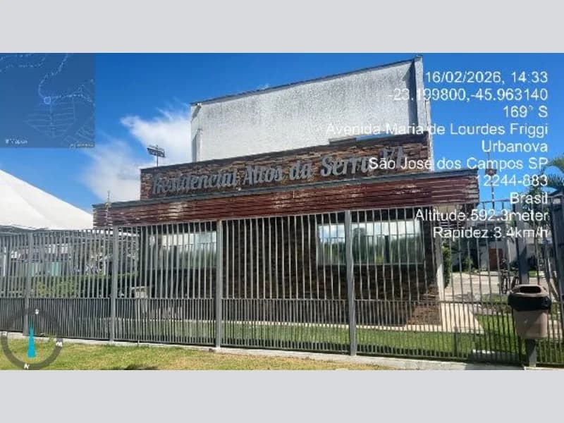Terreno em leilão em São José Dos Campos - SP, bairro Altos da Serra — Terreno - São José Dos Campos - SP