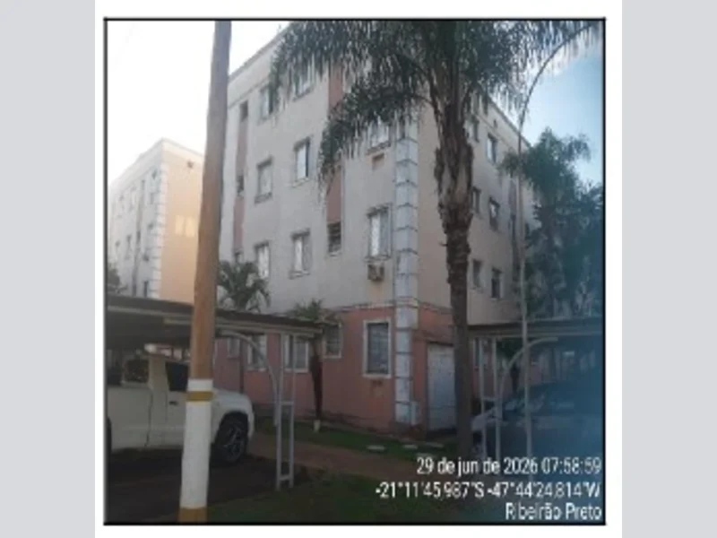 Apartamento em leilão em Ribeirão Preto - SP, bairro Parque dos Lagos — Apartamento - Ribeirão Preto - SP