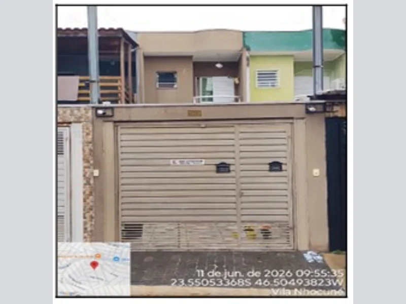 Casa em leilão em São Paulo - SP, bairro Jardim Santa Maria — Casa - São Paulo - SP