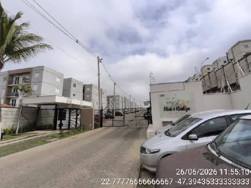Apartamento em leilão em Santa Bárbara D'oeste - SP, bairro Recreio Alvorada — Apartamento - Santa Bárbara D'oeste - SP