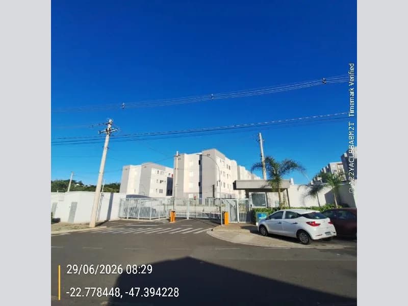 Apartamento em leilão em Santa Bárbara D'oeste - SP, bairro Recreio Alvorada — Apartamento - Santa Bárbara D'oeste - SP