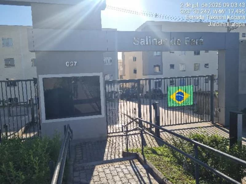 Apartamento em leilão em Suzano - SP, bairro Jardim Europa — Apartamento - Suzano - SP