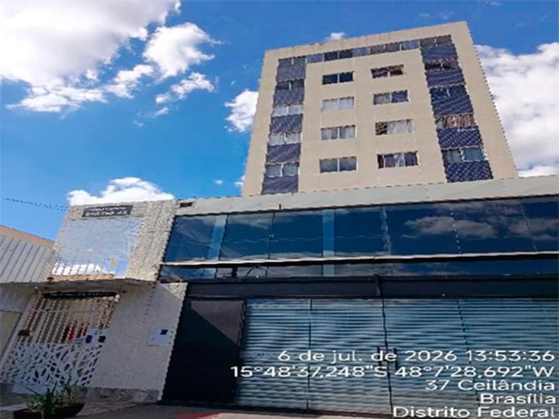 Apartamento em leilão em Ceilândia - DF, bairro Ceilândia Norte — Apartamento - Ceilândia - DF