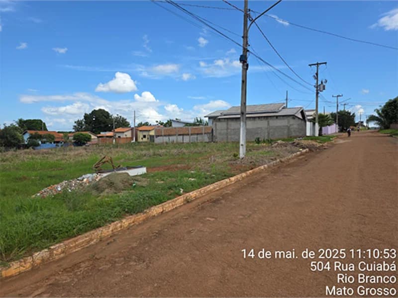 Foto 4 de 11: Terreno em leilão em Rio Branco - MT, bairro Bairro dos Operários — Terreno - Rio Branco - MT