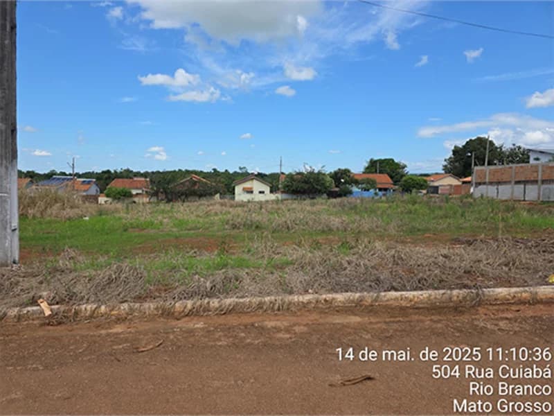 Foto 3 de 11: Terreno em leilão em Rio Branco - MT, bairro Bairro dos Operários — Terreno - Rio Branco - MT