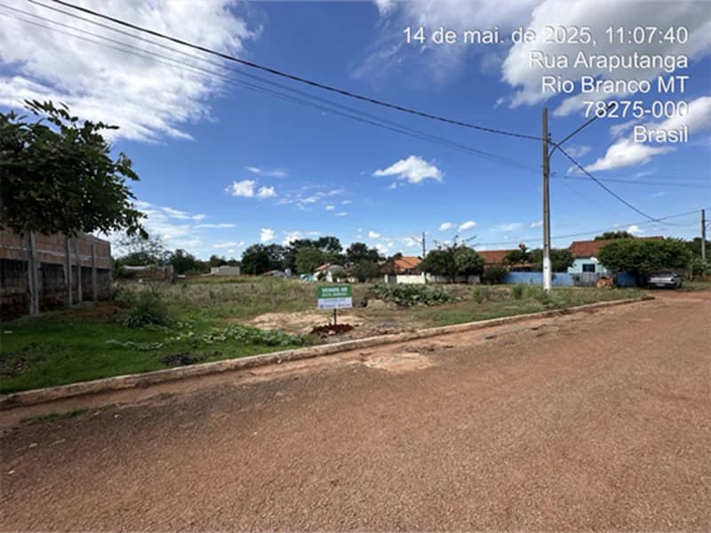 Foto 2 de 11: Terreno em leilão em Rio Branco - MT, bairro Bairro dos Operários — Terreno - Rio Branco - MT