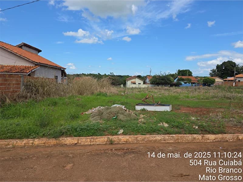 Foto 5 de 11: Terreno em leilão em Rio Branco - MT, bairro Bairro dos Operários — Terreno - Rio Branco - MT