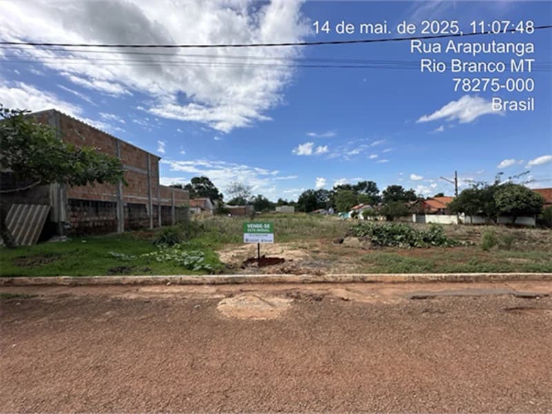 Foto 8 de 11: Terreno em leilão em Rio Branco - MT, bairro Bairro dos Operários — Terreno - Rio Branco - MT