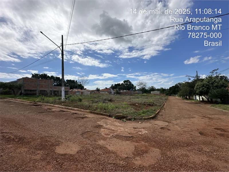 Foto 7 de 11: Terreno em leilão em Rio Branco - MT, bairro Bairro dos Operários — Terreno - Rio Branco - MT