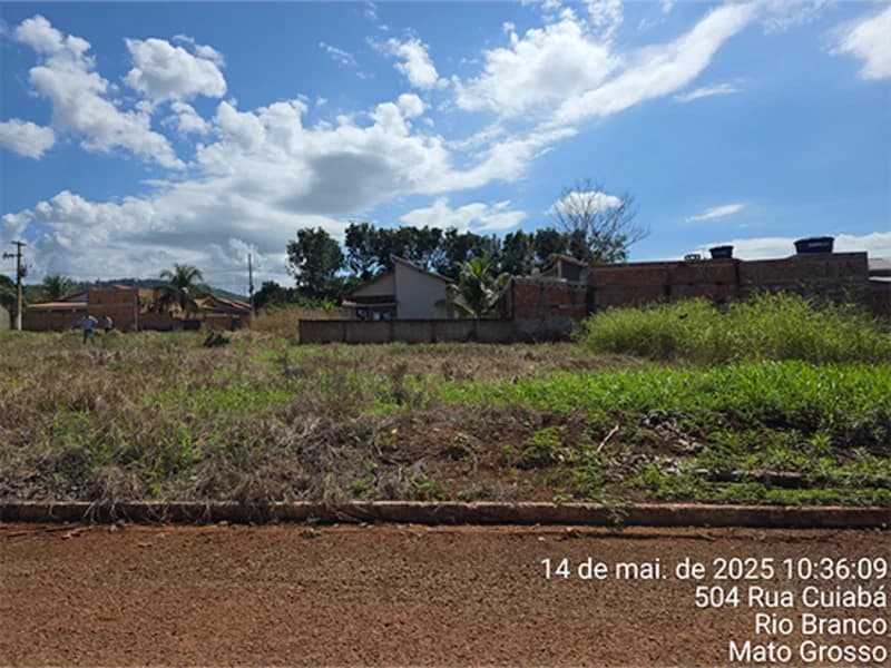 Foto 9 de 11: Terreno em leilão em Rio Branco - MT, bairro Bairro dos Operários — Terreno - Rio Branco - MT
