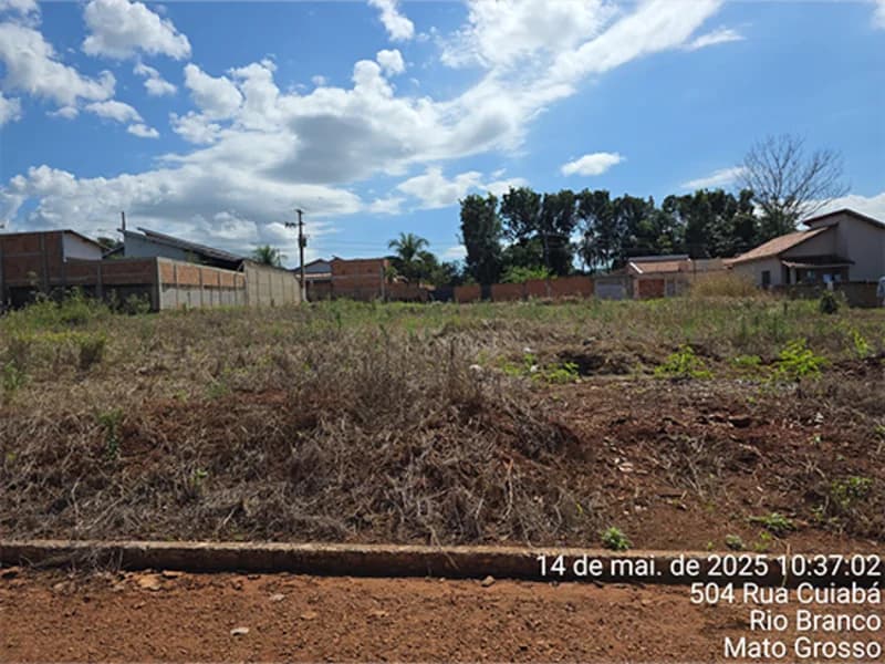 Foto 11 de 11: Terreno em leilão em Rio Branco - MT, bairro Bairro dos Operários — Terreno - Rio Branco - MT