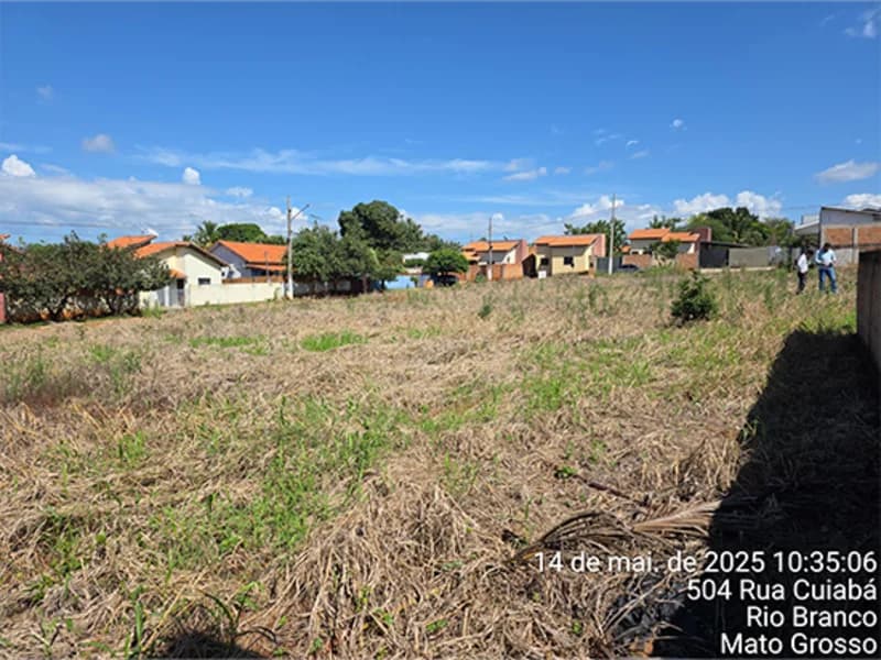 Foto 10 de 11: Terreno em leilão em Rio Branco - MT, bairro Bairro dos Operários — Terreno - Rio Branco - MT