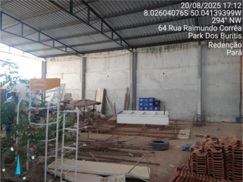 Foto 4 de 17: Comercial em leilão em Redenção - PA, bairro Park dos Buritis I — Galpão - Redenção - PA