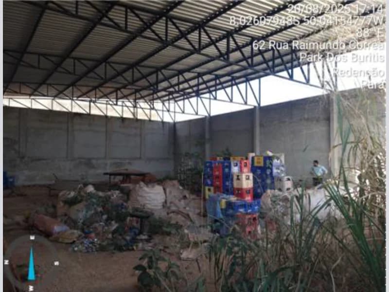 Foto 5 de 17: Comercial em leilão em Redenção - PA, bairro Park dos Buritis I — Galpão - Redenção - PA