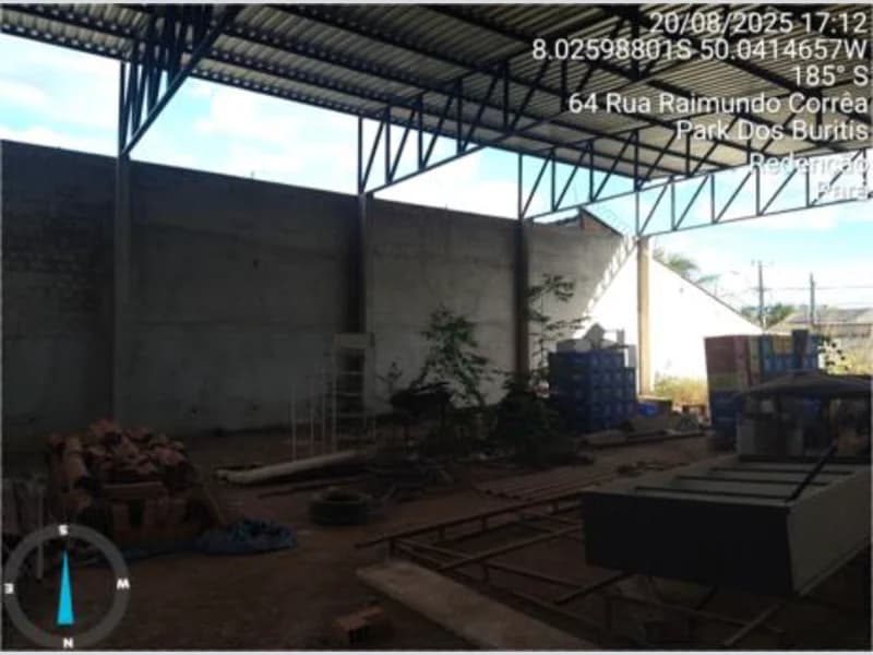 Foto 3 de 17: Comercial em leilão em Redenção - PA, bairro Park dos Buritis I — Galpão - Redenção - PA