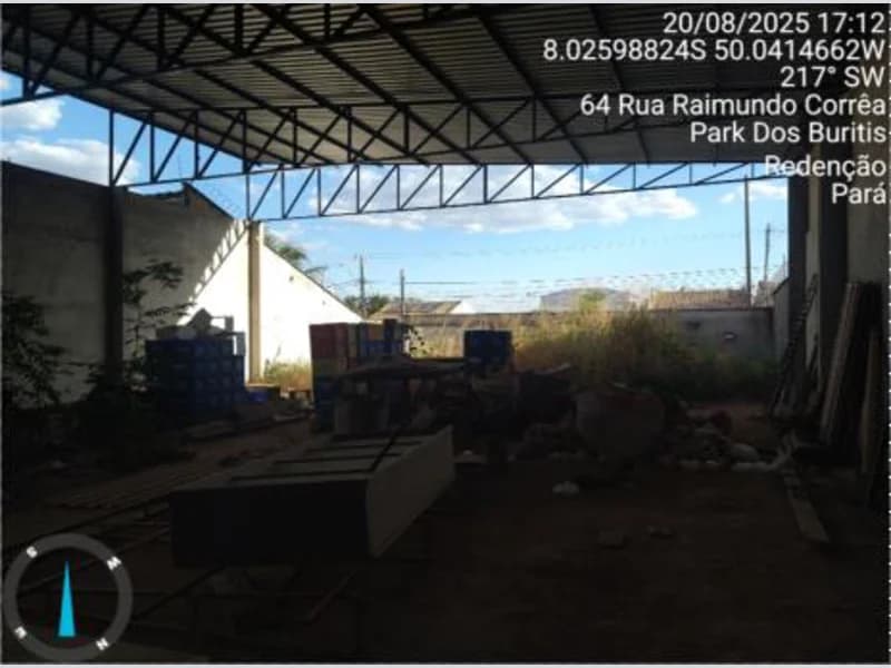 Foto 7 de 17: Comercial em leilão em Redenção - PA, bairro Park dos Buritis I — Galpão - Redenção - PA