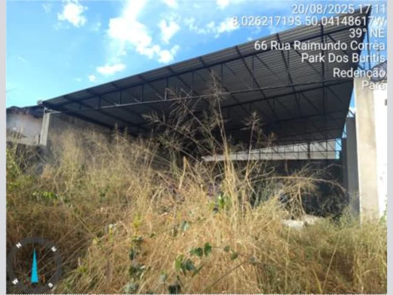 Foto 8 de 17: Comercial em leilão em Redenção - PA, bairro Park dos Buritis I — Galpão - Redenção - PA