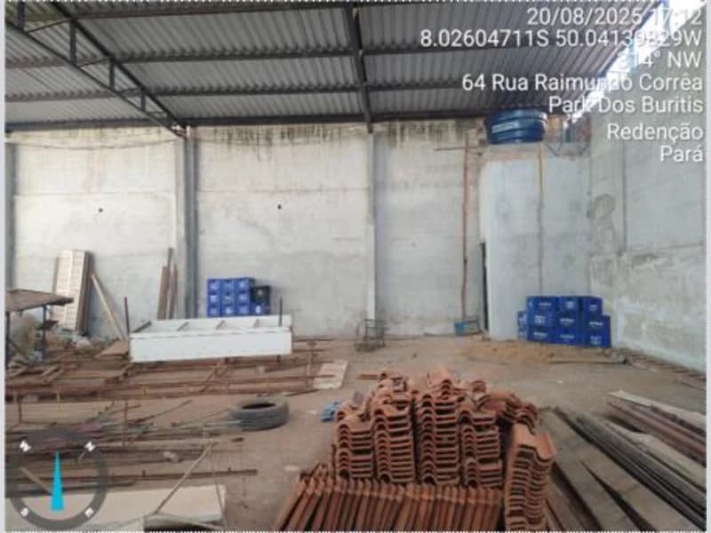 Foto 11 de 17: Comercial em leilão em Redenção - PA, bairro Park dos Buritis I — Galpão - Redenção - PA
