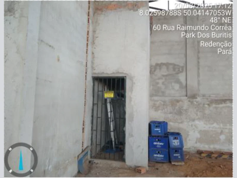 Foto 17 de 17: Comercial em leilão em Redenção - PA, bairro Park dos Buritis I — Galpão - Redenção - PA