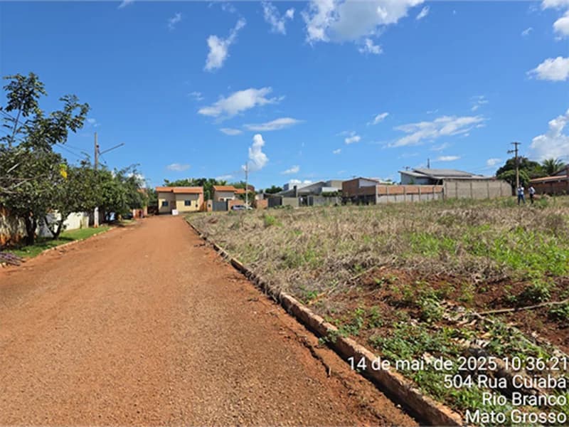 Foto 4 de 11: Terreno em leilão em Rio Branco - MT, bairro Bairro dos Operários — Terreno - Rio Branco - MT