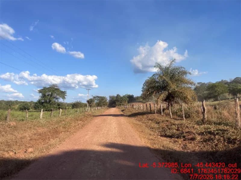 Foto 11 de 30: Area Rural em leilão em Jenipapo Dos Vieiras - MA, bairro Barrinha — Terreno - Jenipapo Dos Vieiras - MA