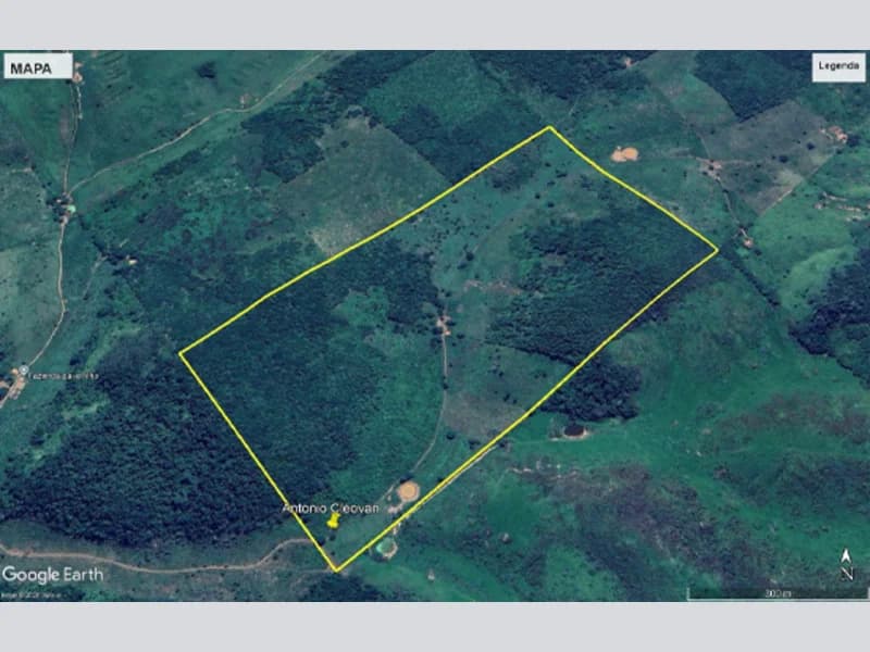 Foto 1 de 30: Area Rural em leilão em Jenipapo Dos Vieiras - MA, bairro Barrinha — Terreno - Jenipapo Dos Vieiras - MA