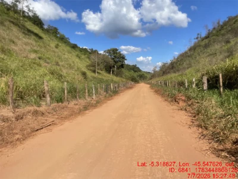 Foto 6 de 30: Area Rural em leilão em Jenipapo Dos Vieiras - MA, bairro Barrinha — Terreno - Jenipapo Dos Vieiras - MA