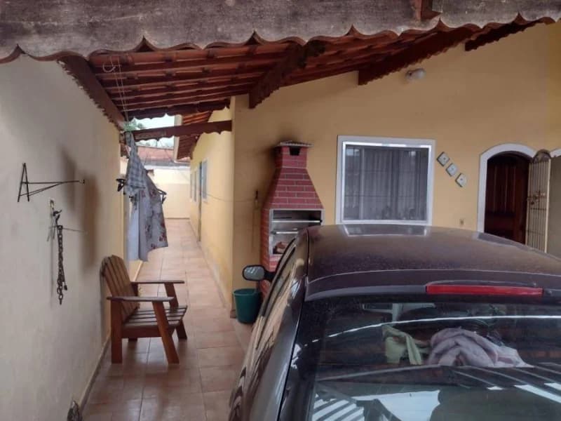 Foto 5 de 10: Casa em leilão em Mongaguá - SP, bairro Balneario Cascais — Casa - Mongaguá - SP