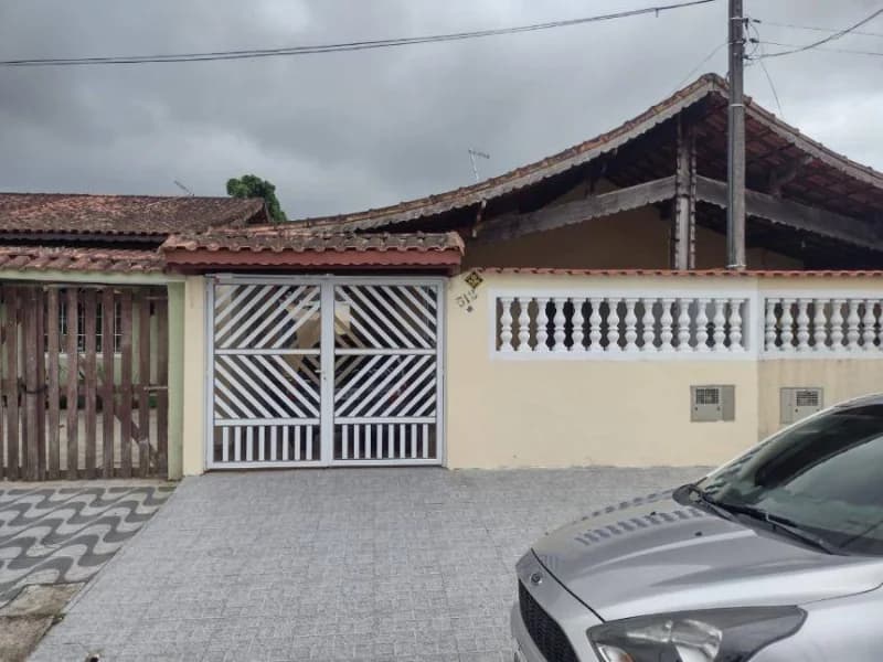 Foto 9 de 10: Casa em leilão em Mongaguá - SP, bairro Balneario Cascais — Casa - Mongaguá - SP