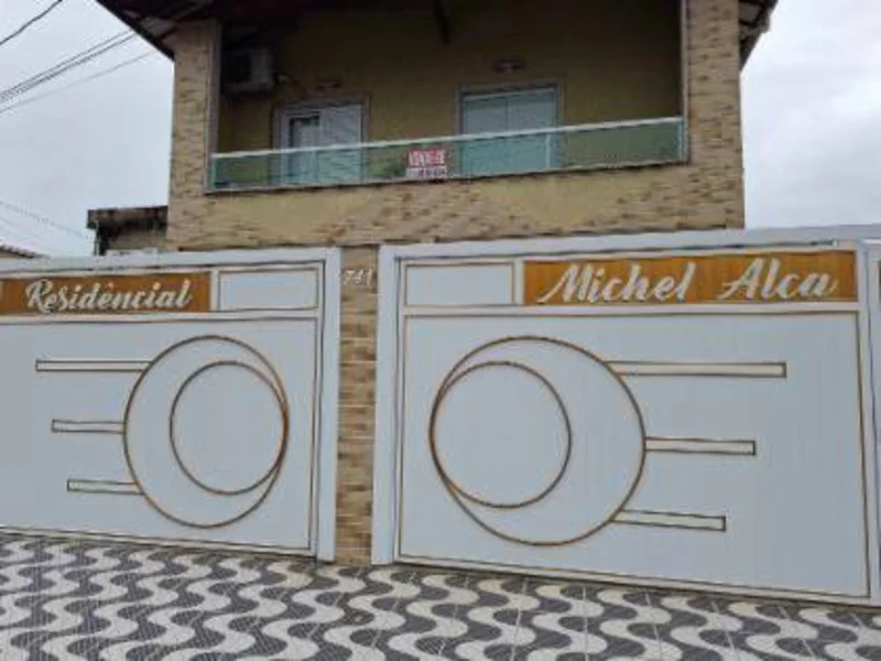 Foto 2 de 3: Casa em leilão em Praia Grande - SP, bairro Mirim — Casa - Praia Grande - SP