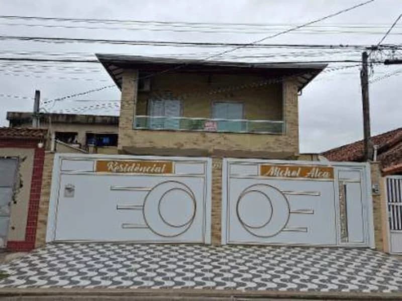 Foto 3 de 3: Casa em leilão em Praia Grande - SP, bairro Mirim — Casa - Praia Grande - SP