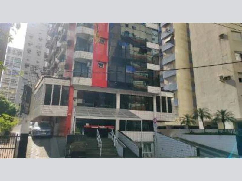 Foto 8 de 9: Apartamento em leilão em Santos - SP — Apartamento - Santos - SP