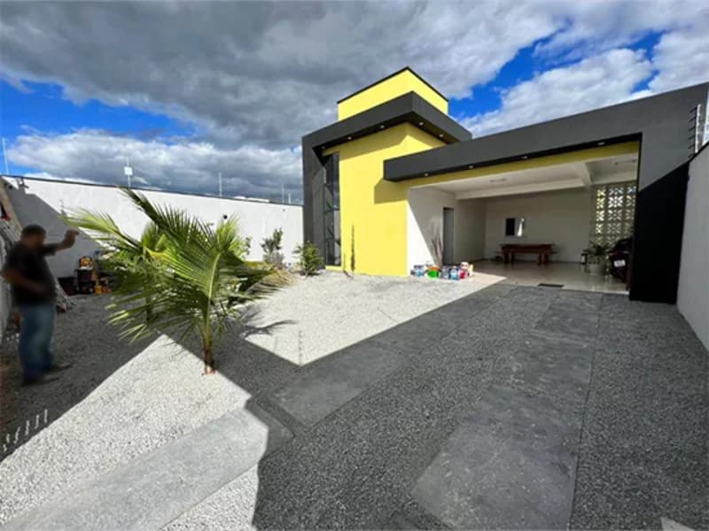 Foto 3 de 22: Casa em leilão em Unaí - MG, bairro Loteamento Curva do Rio — Casa - Unaí - MG