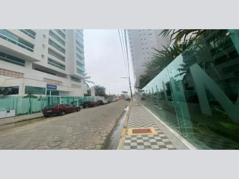 Foto 3 de 10: Apartamento em leilão em Mongaguá - SP, bairro Jardim Caiahu — Apartamento - Mongaguá - SP