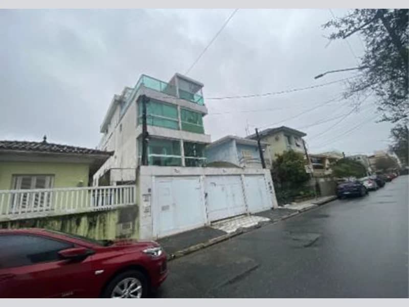 Foto 3 de 10: Casa em leilão em Santos - SP, bairro Boqueirão — Casa - Santos - SP