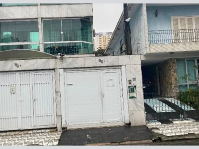 Foto 8 de 10: Casa em leilão em Santos - SP, bairro Boqueirão — Casa - Santos - SP
