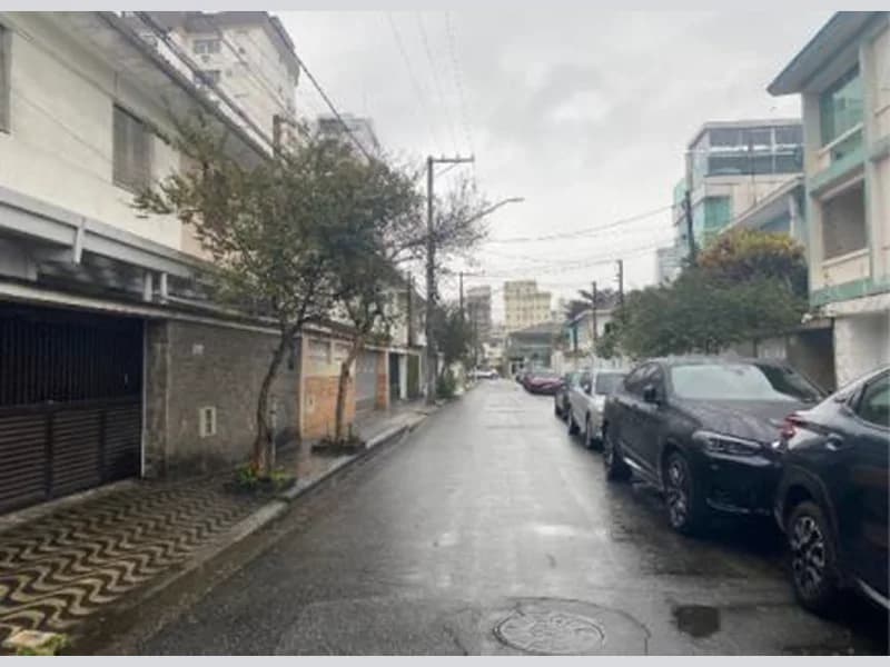 Foto 2 de 10: Casa em leilão em Santos - SP, bairro Boqueirão — Casa - Santos - SP