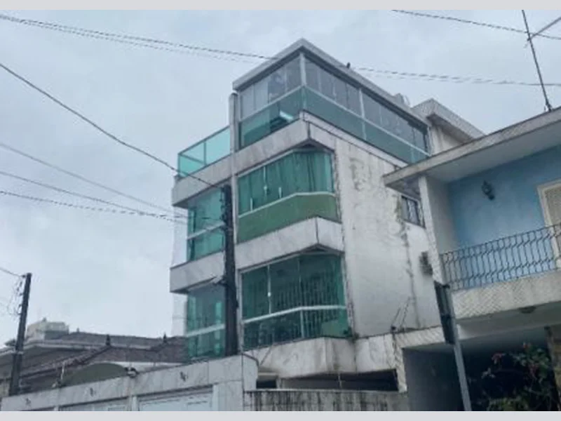 Foto 4 de 10: Casa em leilão em Santos - SP, bairro Boqueirão — Casa - Santos - SP