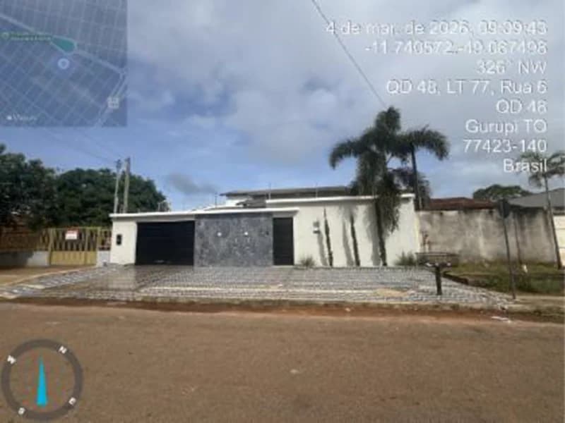 Foto 3 de 7: Casa em leilão em Gurupi - TO, bairro Engenheiro Waldir Lins — Casa - Gurupi - TO