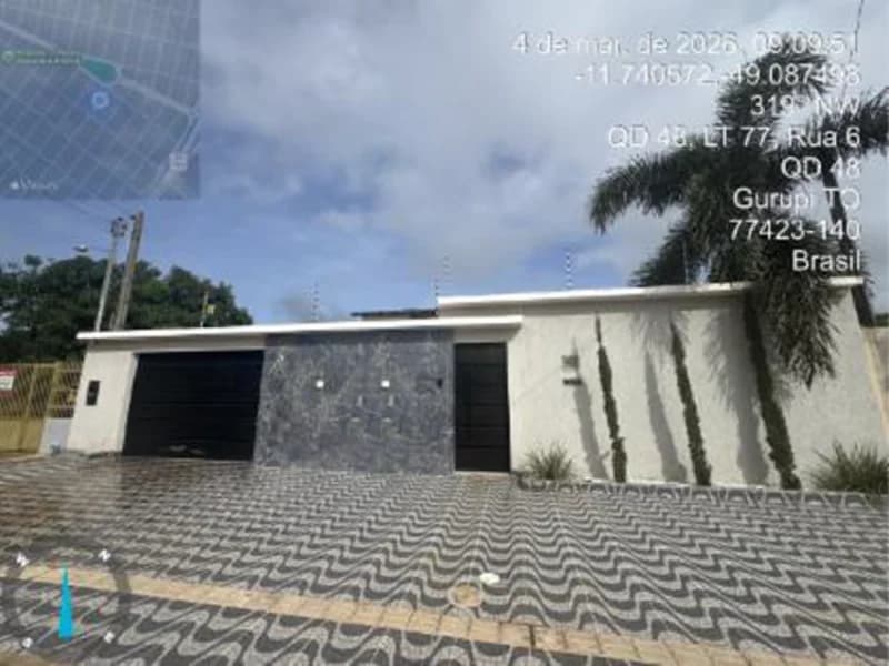 Foto 2 de 7: Casa em leilão em Gurupi - TO, bairro Engenheiro Waldir Lins — Casa - Gurupi - TO