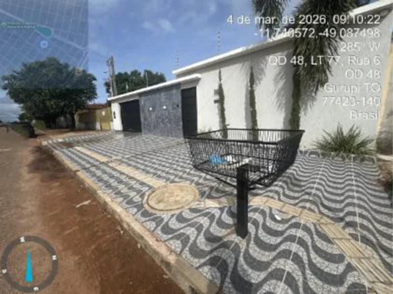 Foto 5 de 7: Casa em leilão em Gurupi - TO, bairro Engenheiro Waldir Lins — Casa - Gurupi - TO
