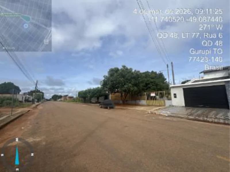 Foto 4 de 7: Casa em leilão em Gurupi - TO, bairro Engenheiro Waldir Lins — Casa - Gurupi - TO