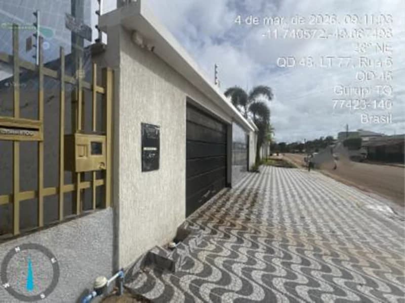 Foto 6 de 7: Casa em leilão em Gurupi - TO, bairro Engenheiro Waldir Lins — Casa - Gurupi - TO