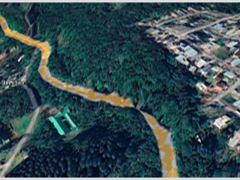 Foto 7 de 11: Terreno em leilão em Gramado - RS, bairro Várzea A Grande — Fração de terra - Gramado - RS
