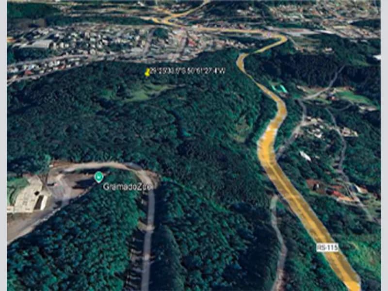Foto 2 de 11: Terreno em leilão em Gramado - RS, bairro Várzea A Grande — Fração de terra - Gramado - RS
