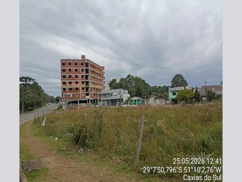 Foto 1 de 10: Terreno em leilão em Caxias Do Sul - RS — Terreno - Caxias do Sul - RS