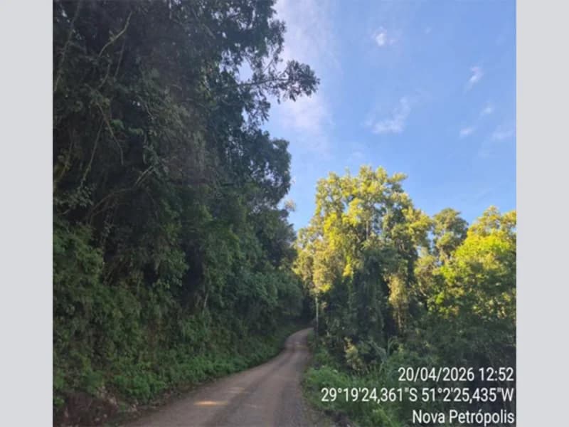 Foto 3 de 7: Terreno em leilão em Nova Petrópolis - RS — Terreno - Nova Petrópolis - RS